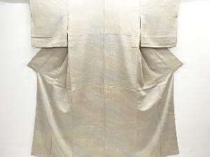 抽象模様小紋着物